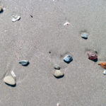 Stones on the beach