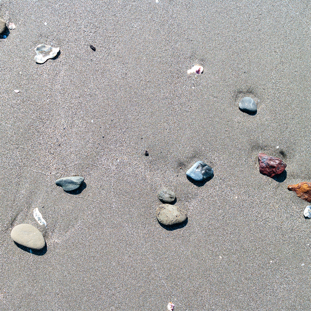 Stones on the beach