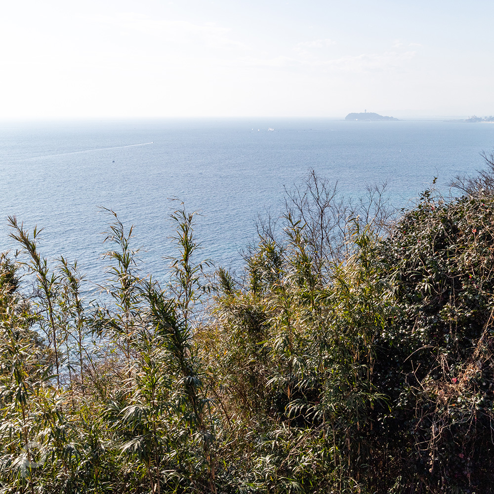 Enoshima island