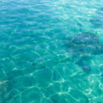 clear sea water