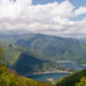 Mountains and clouds in Okutama, Tokyo
