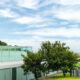 Back of the museum