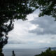 Cloudy sky and sea