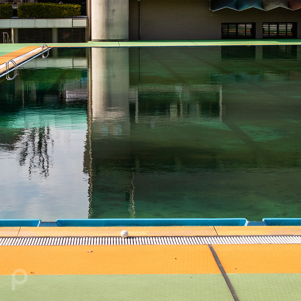 Piscine extérieure 50M