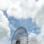 Grande roue et le ciel