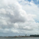 Ciel d’été sur le port