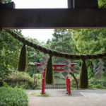 千束八幡神社の鳥居